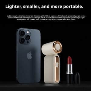 Reliable S18 Turbo Mini Fan Manufacturer, 3600mAh Portable Cooler Factory for Importers, Retailers & Project Buyers - 图片 5