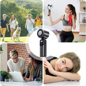 High-Quality S17 Foldable Cooling Handheld Fan Manufacturer, OEM/ODM Portable Cooler Factory for All Business Partners - 图片 6