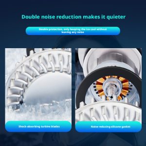 Professional LY02 3-Cooling Zone Neck Fan Factory, Custom 6000mAh Semiconductor Neck Cooler Supplier for Brands, Sellers & Wholesalers - 图片 5