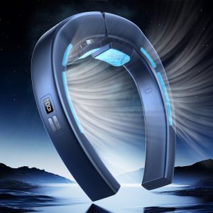 High-Quality TC25 Wearable Neck Cooling Fan Manufacturer, OEM/ODM Portable Neck AC with Digital Display Factory for All Business Partners - 图片 5