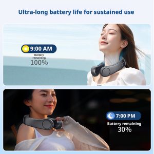 Reliable TC30 Cooling Neck Fan Manufacturer, 7W Low Power 10W High Power Cooler Factory for Importers, Retailers & Project Buyers - 图片 7