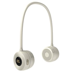 Professional J75 Flexible Neck Fan Factory, Custom 2000mAh Rechargeable Wearable Cooler Supplier for Brands, Sellers & Wholesalers