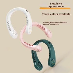 Professional J02 3-Speed Bladeless Neck Fan Factory, Custom 7.5m/s High Wind Neck Cooler Supplier for Brands, Sellers & Wholesalers - 图片 5