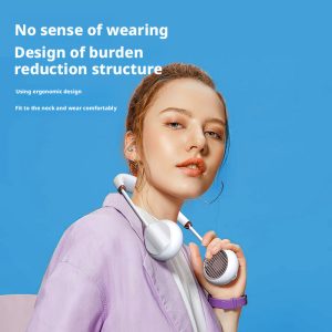 High-Quality HX-923 Neck-Worn Portable Fan Manufacturer, OEM/ODM 225g Lightweight Neck Fan Factory for All Business Partners - 图片 6