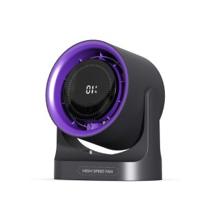 HX-F315 Rechargeable Desktop Air Circulator, 1800mAh Portable Table Fan Manufacturer - 图片 6