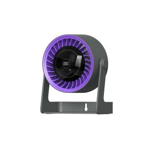 HX-F366B Turbo Desktop Air Circulator, 4000mAh Rechargeable Portable Fan Manufacturer - 图片 4