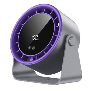 S15 Multi-Functional Desktop Fan Manufacturer, 2400mAh Rechargeable Portable Cooler - 图片 6