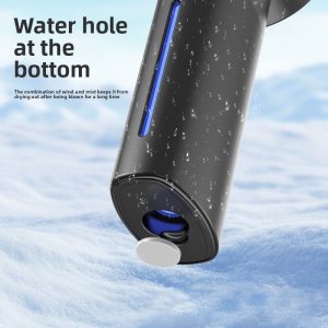 Factory Direct G106 High Speed Mist Handheld Fan, 1200mAh Rechargeable Portable Spray Cooling Fan, OEM ODM Custom Supported - 图片 6