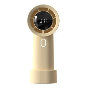 HX-130 Portable Desktop Handheld Fan with Stand, 3000mAh Long Lasting Personal Cooler for Office & Home, Multiple Colors, Factory Supply - 图片 6