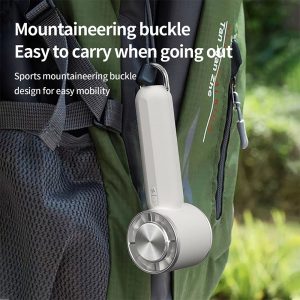 Wholesale Model 138 Lightweight Handheld Fan, 2000mAh Battery Mini Cooler, Custom Color & Logo Support - 图片 6