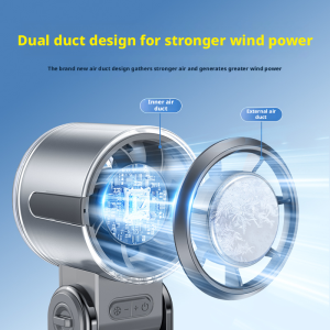 High-Quality S13 Foldable Cooling Handheld Fan Manufacturer, OEM/ODM Portable Cooler Factory for All Business Partners - 图片 6