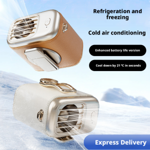Professional K35 360° Rotatable Waist Fan Factory, Custom 4000mAh Multi-Use Portable Cooler Supplier for Brands, Sellers & Wholesalers - 图片 6