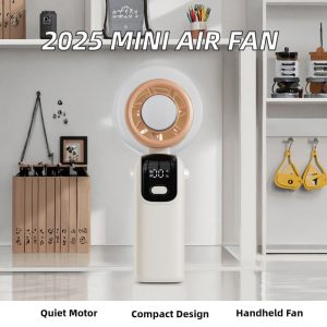 High-Quality S17 Foldable Cooling Handheld Fan Manufacturer, OEM/ODM Portable Cooler Factory for All Business Partners - 图片 7