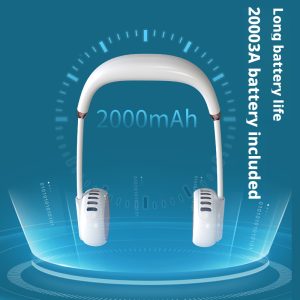 High-Quality HX-923 Neck-Worn Portable Fan Manufacturer, OEM/ODM 225g Lightweight Neck Fan Factory for All Business Partners - 图片 7