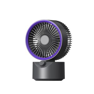 Professional HX-F311 360° Rotating Desk Fan Factory, Custom 18650 Battery Operated Table Fan Supplier for Brands, Sellers & Wholesalers - 图片 1