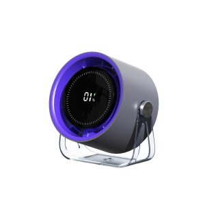 HX-F318 Turbo High-Speed Desktop Fan, 1800mAh Rechargeable Air Circulator Manufacturer - 图片 6