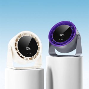 S15 Multi-Functional Desktop Fan Manufacturer, 2400mAh Rechargeable Portable Cooler - 图片 7