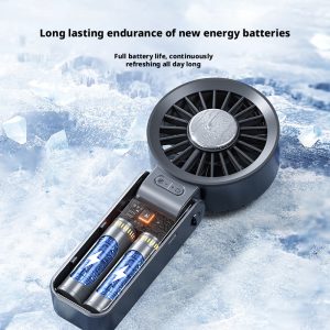 OEM S12 Foldable Handheld Fan for Hotel & Outdoor Projects, 3600mAh Portable Cooler - 图片 7