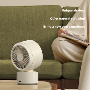 Professional HX-F309 Natural Wind Desk Fan Factory, Custom 18650 Battery Operated Table Fan Supplier for Brands, Sellers & Wholesalers - 图片 6