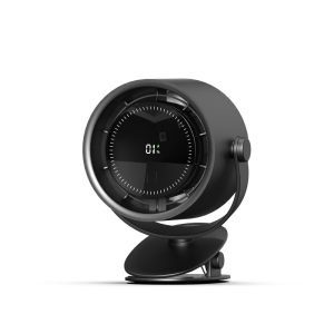 HX-F319 Hurricane Turbo Clip-on Fan, 1800mAh Rechargeable Desktop Air Circulator Manufacturer - 图片 7