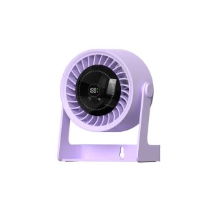 HX-F366B Turbo Desktop Air Circulator, 4000mAh Rechargeable Portable Fan Manufacturer - 图片 3