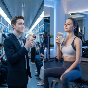 Reliable S18 Turbo Mini Fan Manufacturer, 3600mAh Portable Cooler Factory for Importers, Retailers & Project Buyers - 图片 8