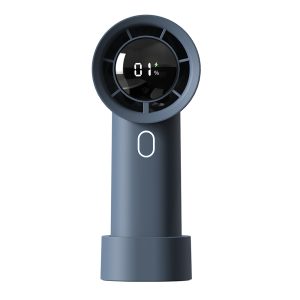 HX-130 Portable Desktop Handheld Fan with Stand, 3000mAh Long Lasting Personal Cooler for Office & Home, Multiple Colors, Factory Supply - 图片 7