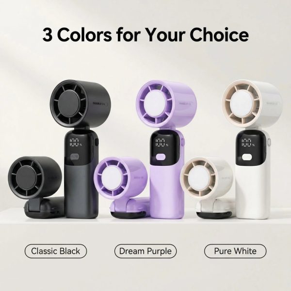 S19 Foldable Turbo Handheld Fan