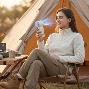 Reliable S18 Turbo Mini Fan Manufacturer, 3600mAh Portable Cooler Factory for Importers, Retailers & Project Buyers - 图片 9