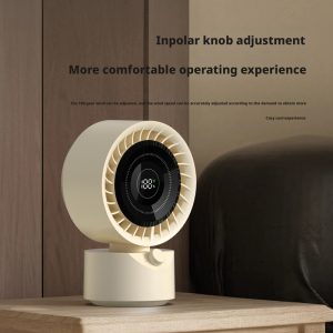 Professional HX-F309 Natural Wind Desk Fan Factory, Custom 18650 Battery Operated Table Fan Supplier for Brands, Sellers & Wholesalers - 图片 4