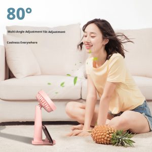 Custom Model 801 Handheld Fan ODM Manufacturer, Private Label 1200mAh Portable Cooler for Global Brands - 图片 5