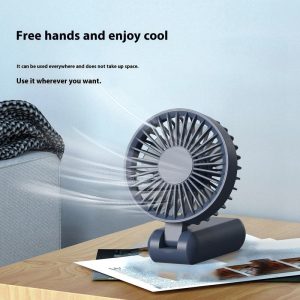 Wholesale Model 174 Pocket Cooling Fan, 1200mAh Rechargeable Mini Fan, Custom Color SKU & Bulk Order Supported - 图片 4