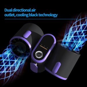 High-Quality 157 Waist-Worn Cooling Fan Manufacturer, OEM/ODM 8000mAh Hands-Free Cooler Factory for All Business Partners - 图片 5