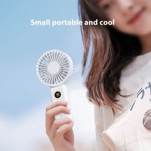 Wholesale Model 174 Pocket Cooling Fan, 1200mAh Rechargeable Mini Fan, Custom Color SKU & Bulk Order Supported - 图片 6