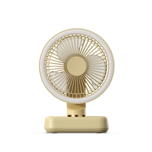 140 Soft Breeze Desktop Fan Manufacturer, 2000mAh Rechargeable Portable Table Cooler - 图片 6