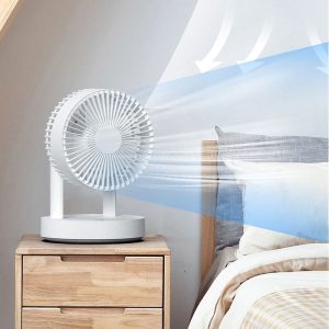 938 Whole-House Air Circulation Desktop Fan Manufacturer, 4000mAh Rechargeable Air Circulator - 图片 5