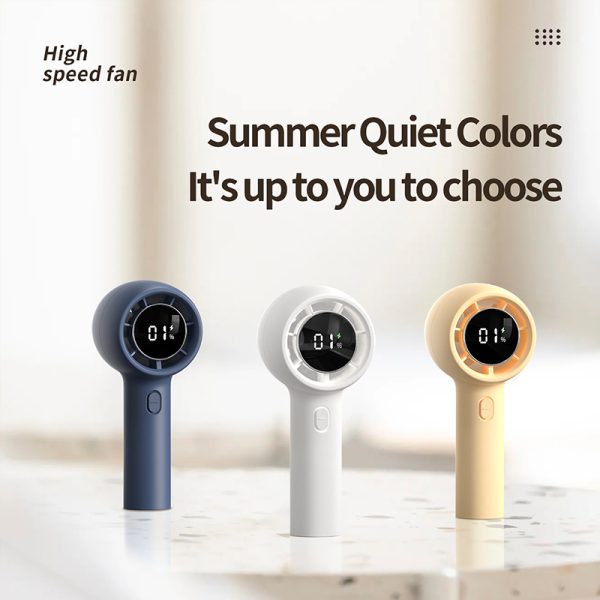 131A Handheld Cooling Fan