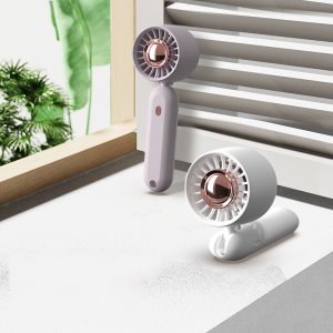 Model 951 Portable Foldable Handheld Fan, 1200mAh Long-Lasting Personal Cooler, Perfect for Travel, Commute & Daily Use - 图片 2