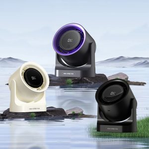 315 Rechargeable Desktop Air Circulator, 1800mAh Portable Table Fan Manufacturer