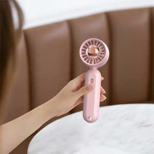 Model 951 Portable Foldable Handheld Fan, 1200mAh Long-Lasting Personal Cooler, Perfect for Travel, Commute & Daily Use - 图片 3