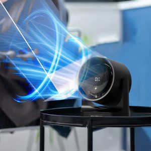 315 Rechargeable Desktop Air Circulator, 1800mAh Portable Table Fan Manufacturer - 图片 2