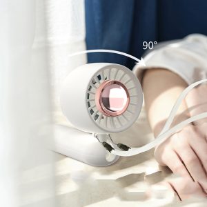 Model 951 Portable Foldable Handheld Fan, 1200mAh Long-Lasting Personal Cooler, Perfect for Travel, Commute & Daily Use - 图片 4