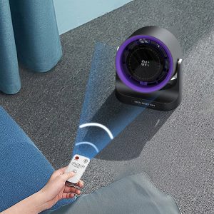 315 Rechargeable Desktop Air Circulator, 1800mAh Portable Table Fan Manufacturer - 图片 3