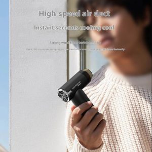 Wholesale HX-132 High Speed Handheld Air Blower, 3300mAh Battery Powered Dust Removal Fan, Custom SKU & Color, China Manufacturer Bulk Supply - 图片 3