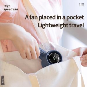 Wholesale 131A Handheld Cooling Fan, 2000mAh Rechargeable Mini Fan, Custom Color SKU & Bulk Order Support - 图片 4