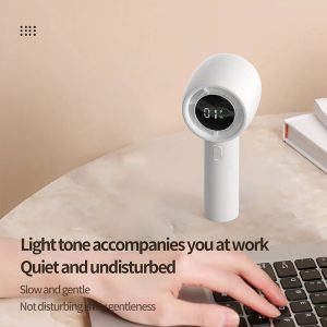 Wholesale 131A Handheld Cooling Fan, 2000mAh Rechargeable Mini Fan, Custom Color SKU & Bulk Order Support - 图片 5