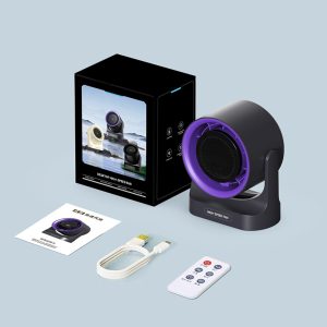 315 Rechargeable Desktop Air Circulator, 1800mAh Portable Table Fan Manufacturer - 图片 5