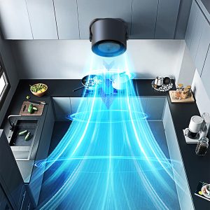 315 Rechargeable Desktop Air Circulator, 1800mAh Portable Table Fan Manufacturer - 图片 6