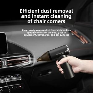 Wholesale HX-132 High Speed Handheld Air Blower, 3300mAh Battery Powered Dust Removal Fan, Custom SKU & Color, China Manufacturer Bulk Supply - 图片 6